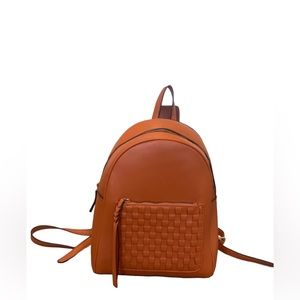 Vegan Leather Backpack